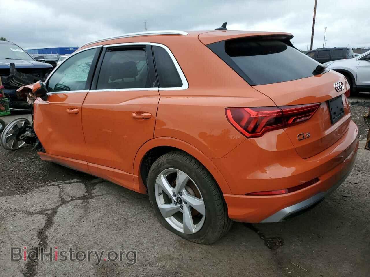2021 AUDI Q3 - VIN: WA1AUCF36M1134842 - Фото 2
