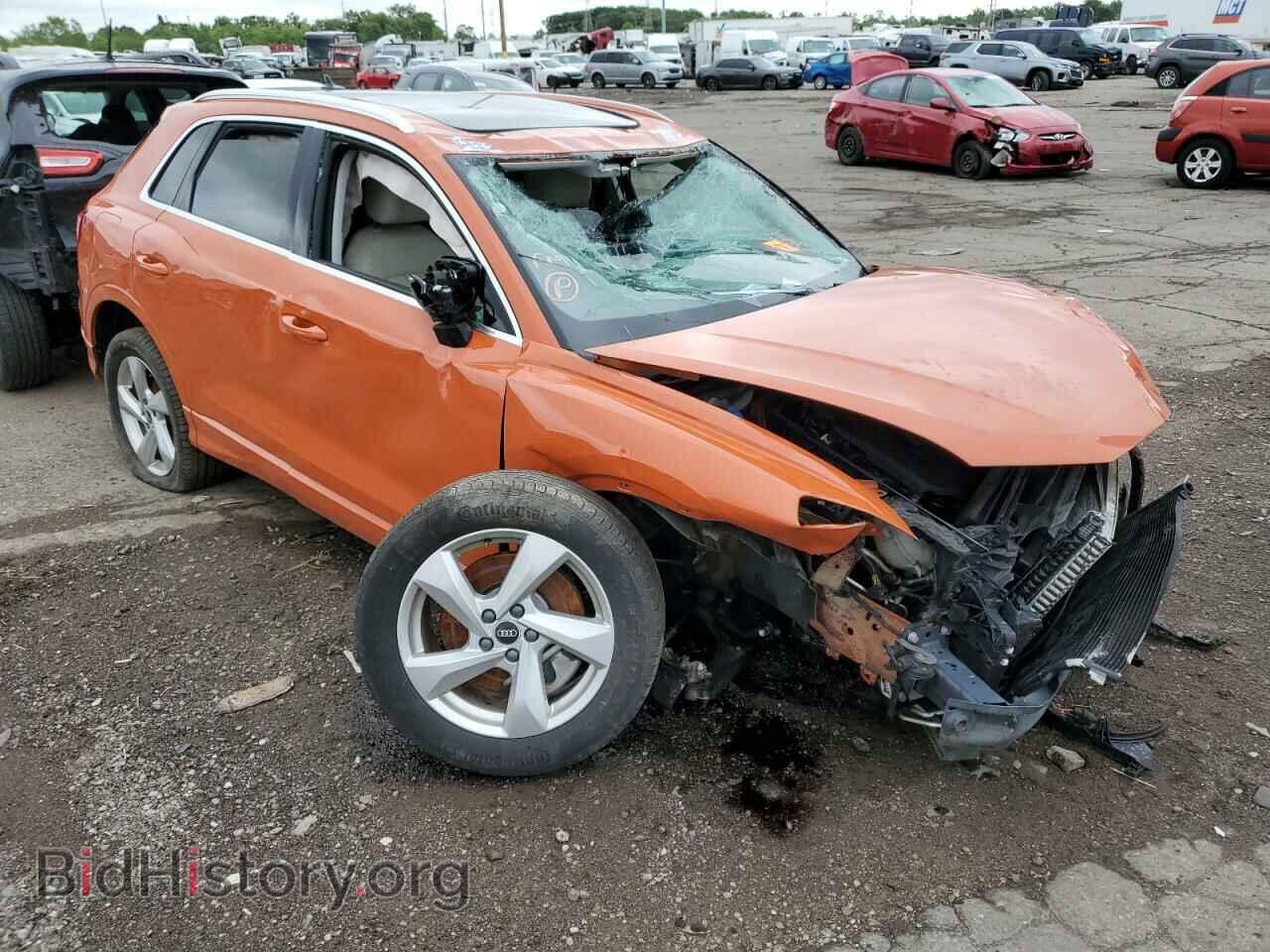 2021 AUDI Q3 - VIN: WA1AUCF36M1134842 - Фото 4