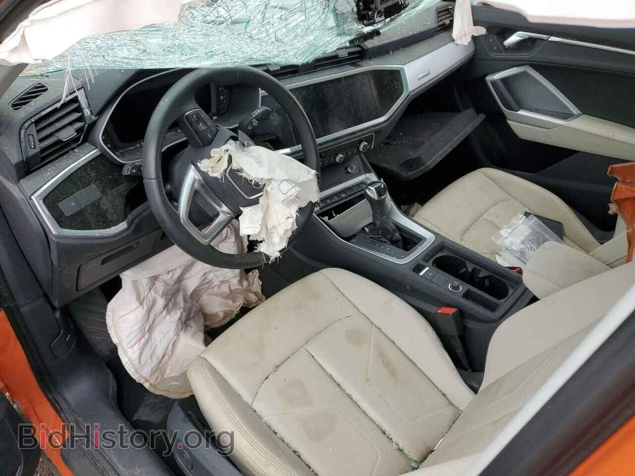 2021 AUDI Q3 - VIN: WA1AUCF36M1134842 - Фото 8