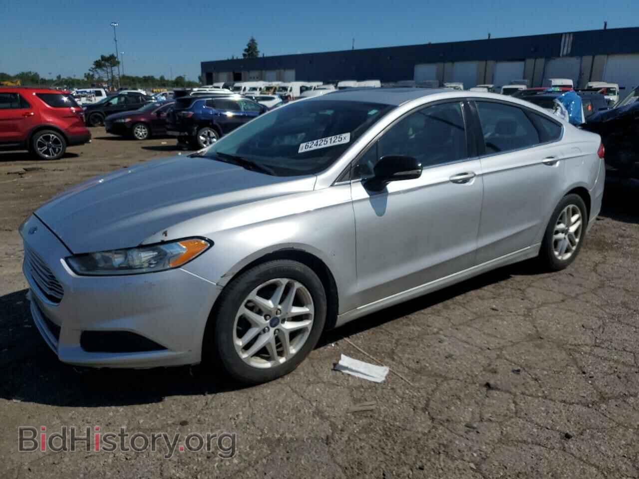 Photo 3FA6P0H70FR161633 - FORD FUSION 2015