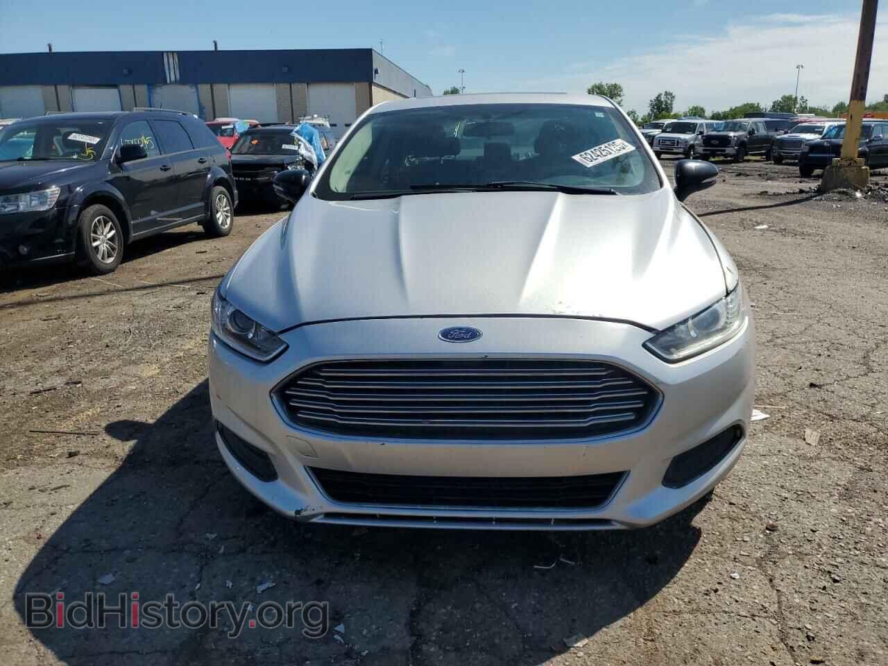 2015 FORD FUSION - VIN: 3FA6P0H70FR161633 - Фото 5