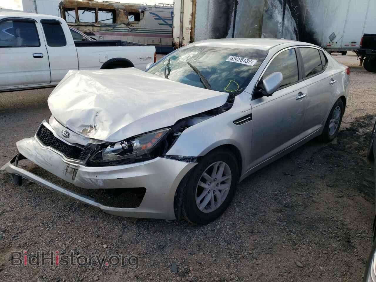 2013 KIA OPTIMA - VIN: KNAGM4A77D5390932 - Photo 2