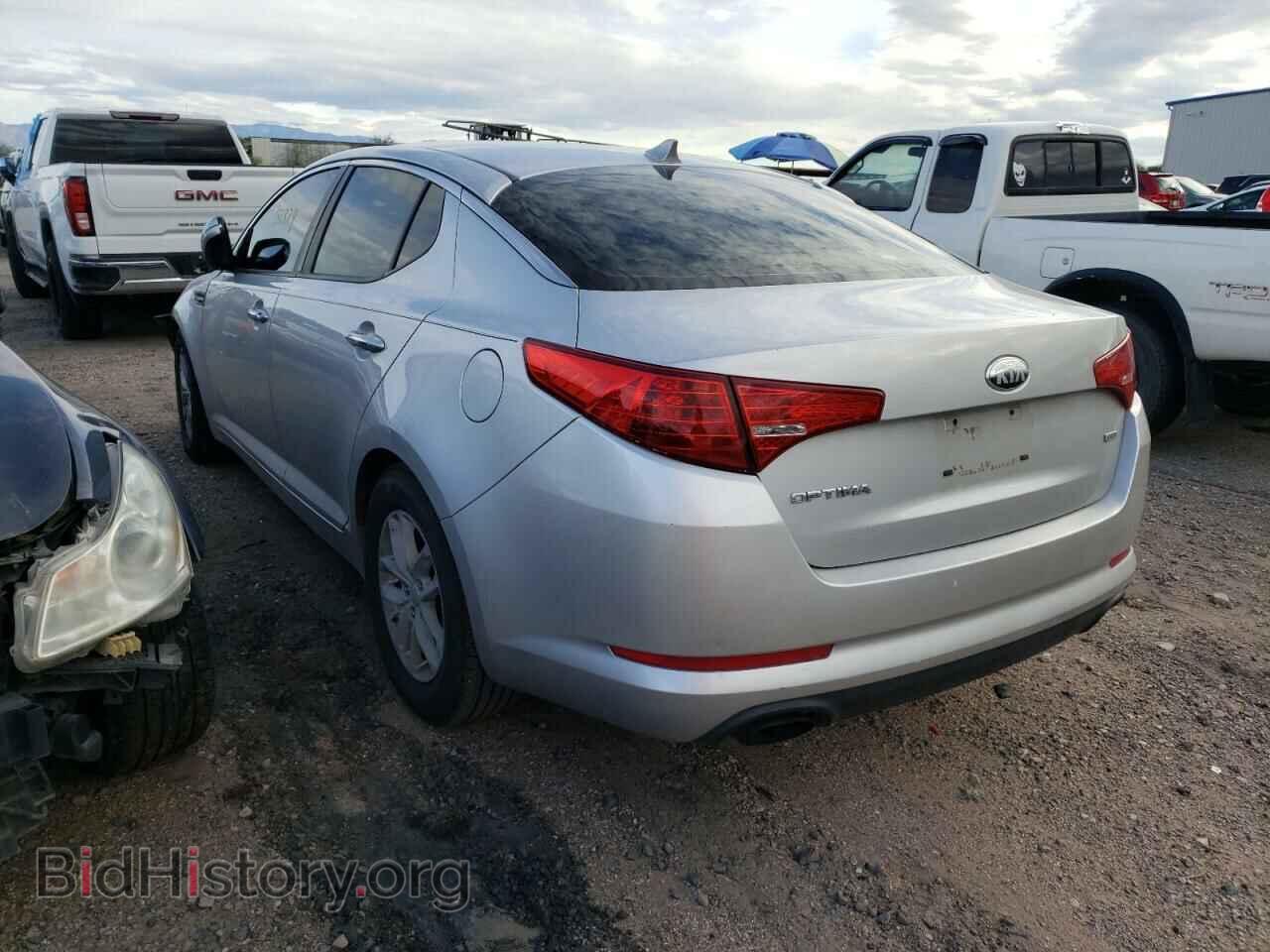 2013 KIA OPTIMA - VIN: KNAGM4A77D5390932 - Photo 3