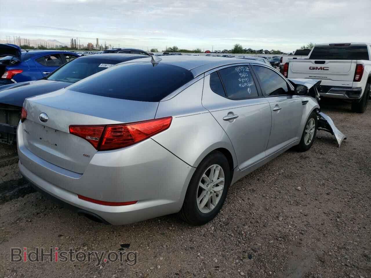 2013 KIA OPTIMA - VIN: KNAGM4A77D5390932 - Photo 4