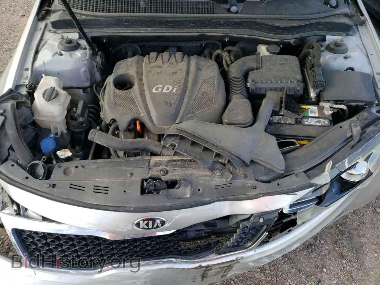 2013 KIA OPTIMA - VIN: KNAGM4A77D5390932 - Photo 7