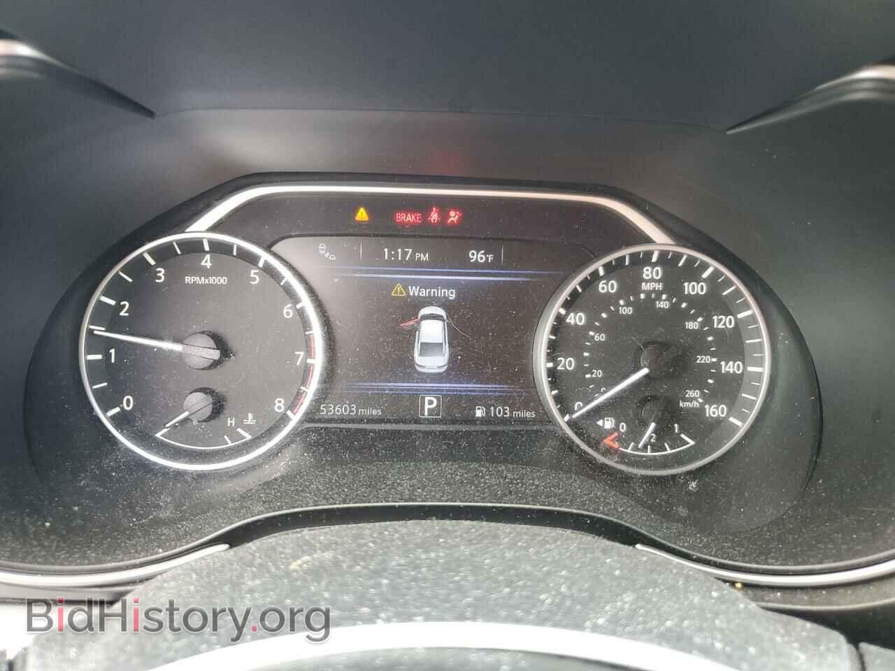 2020 NISSAN MAXIMA - VIN: 1N4AA6CV5LC360109 - Фото 9