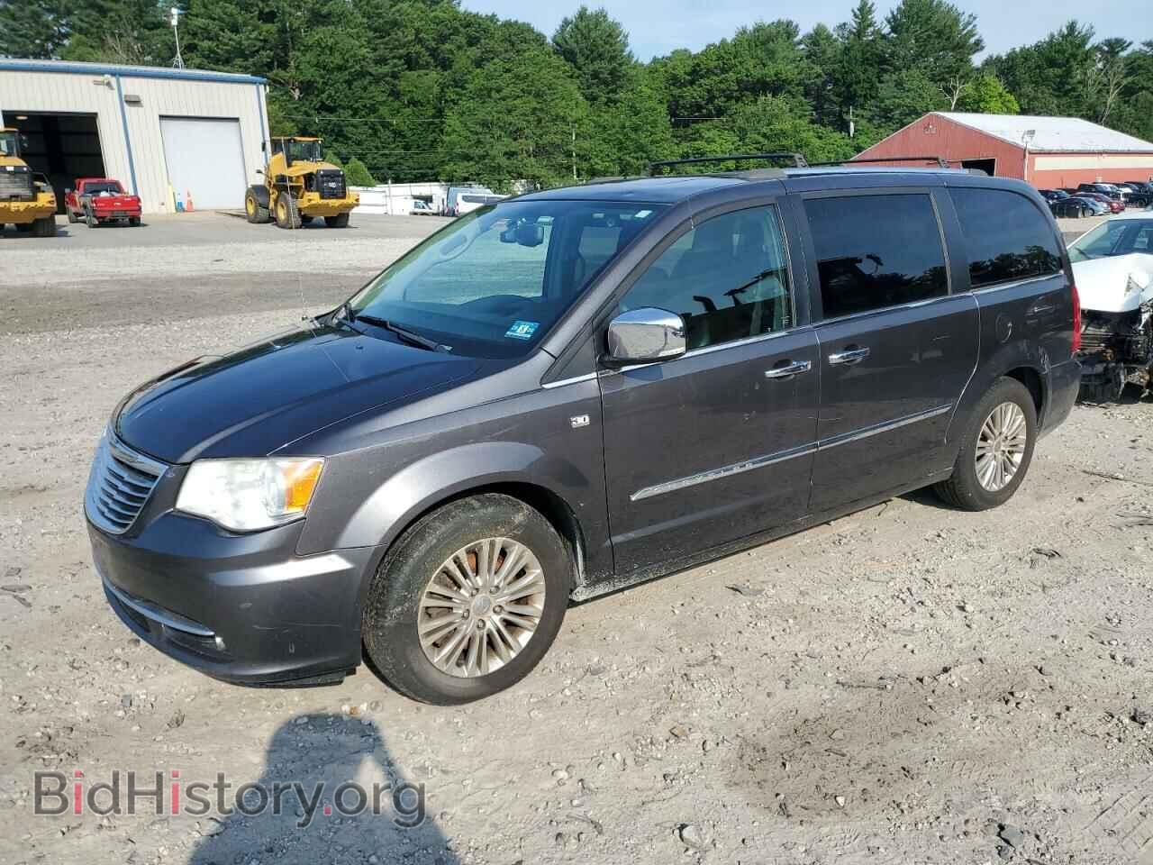 Фотография 2C4RC1CG0ER372030 - CHRYSLER MINIVAN 2014