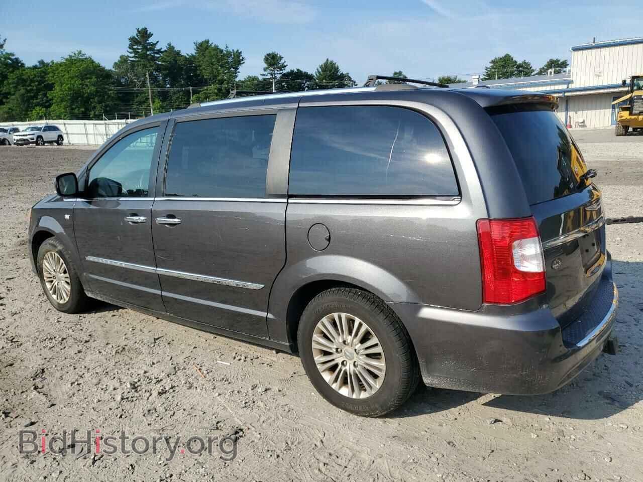 2014 CHRYSLER MINIVAN - VIN: 2C4RC1CG0ER372030 - Фото 2