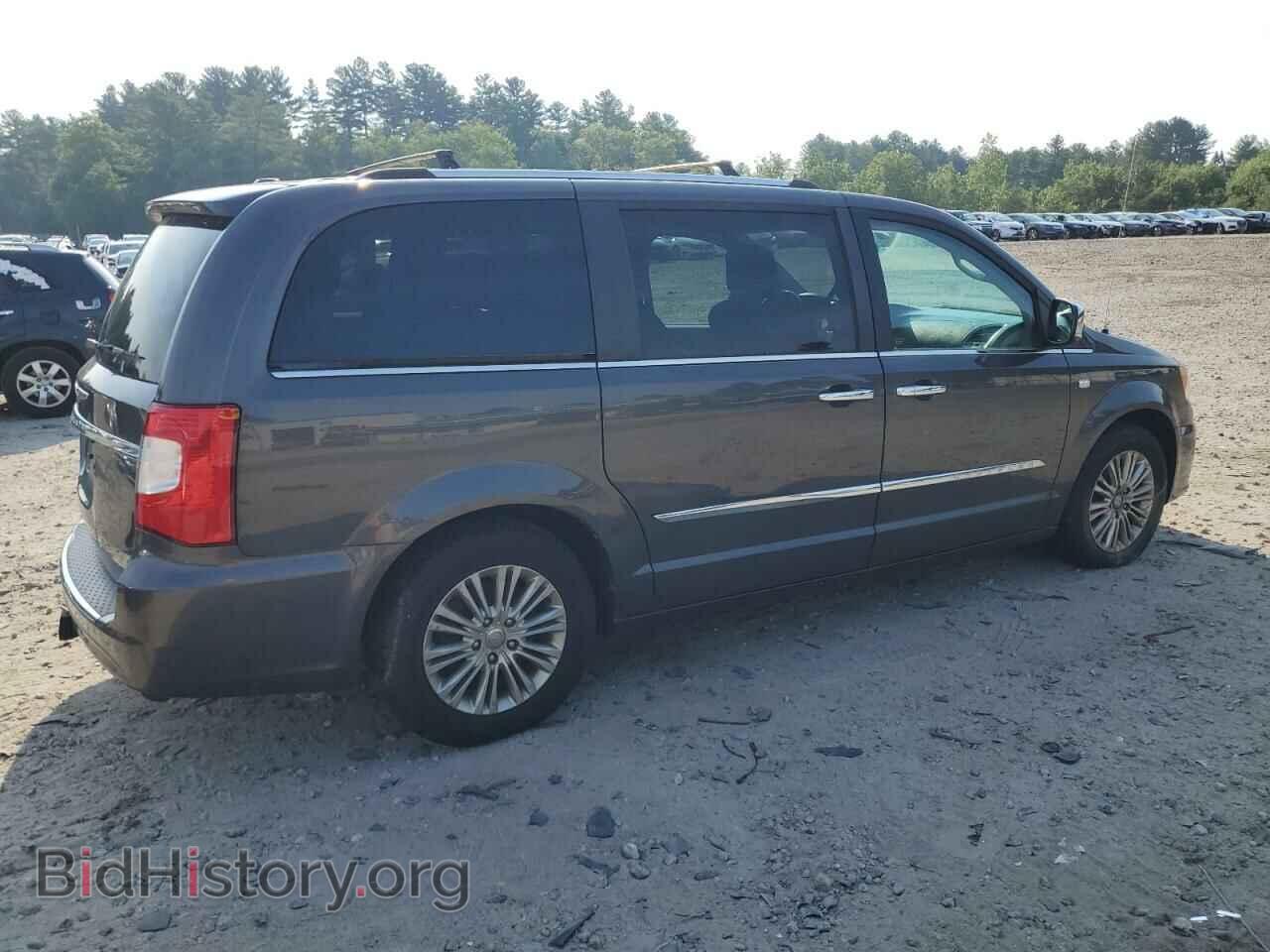 2014 CHRYSLER MINIVAN - VIN: 2C4RC1CG0ER372030 - Фото 3