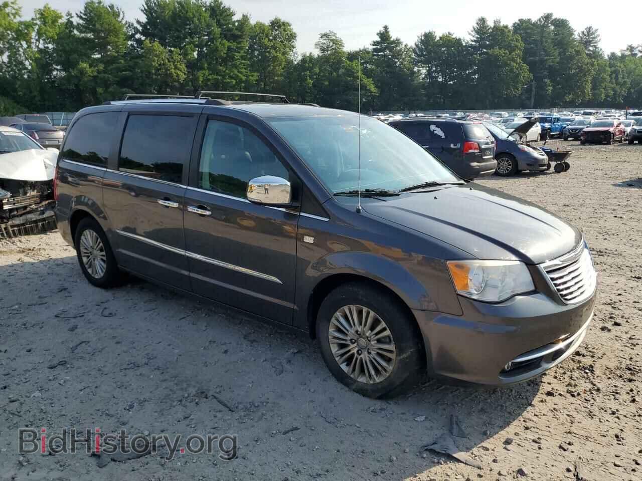 2014 CHRYSLER MINIVAN - VIN: 2C4RC1CG0ER372030 - Фото 4