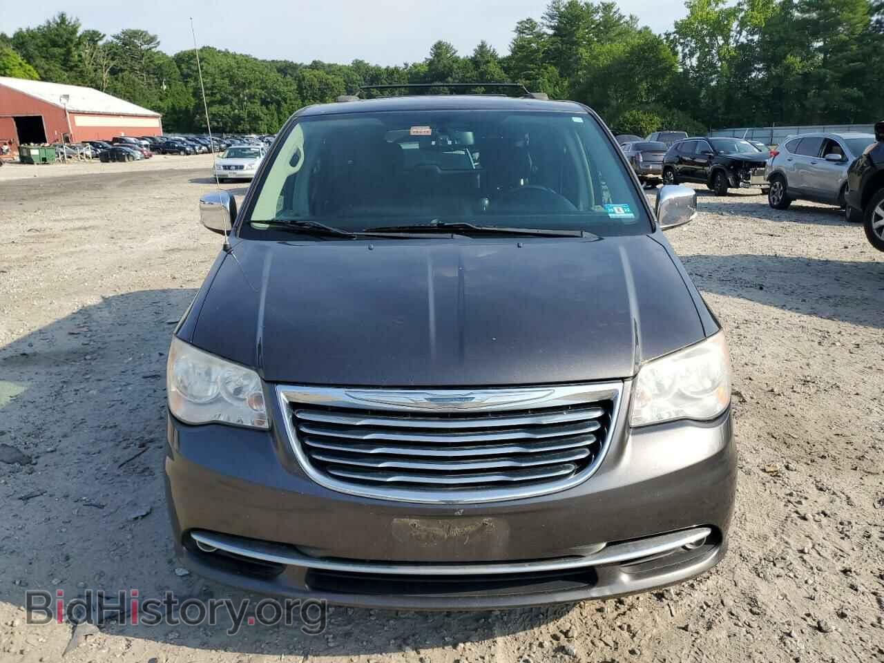 2014 CHRYSLER MINIVAN - VIN: 2C4RC1CG0ER372030 - Фото 5