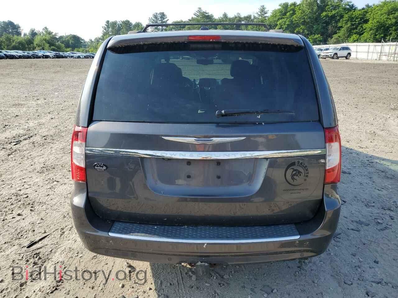 2014 CHRYSLER MINIVAN - VIN: 2C4RC1CG0ER372030 - Фото 6