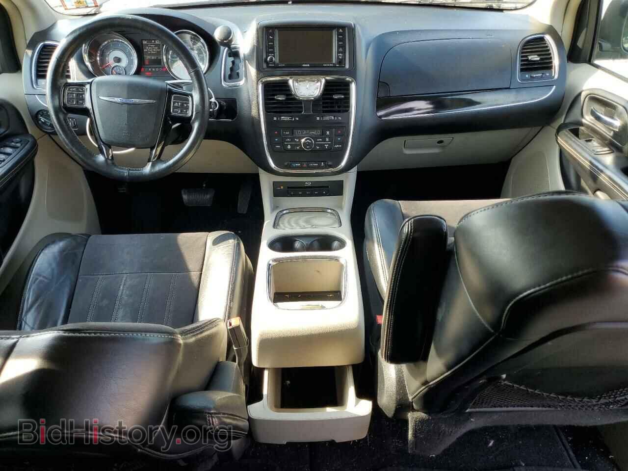 2014 CHRYSLER MINIVAN - VIN: 2C4RC1CG0ER372030 - Фото 8