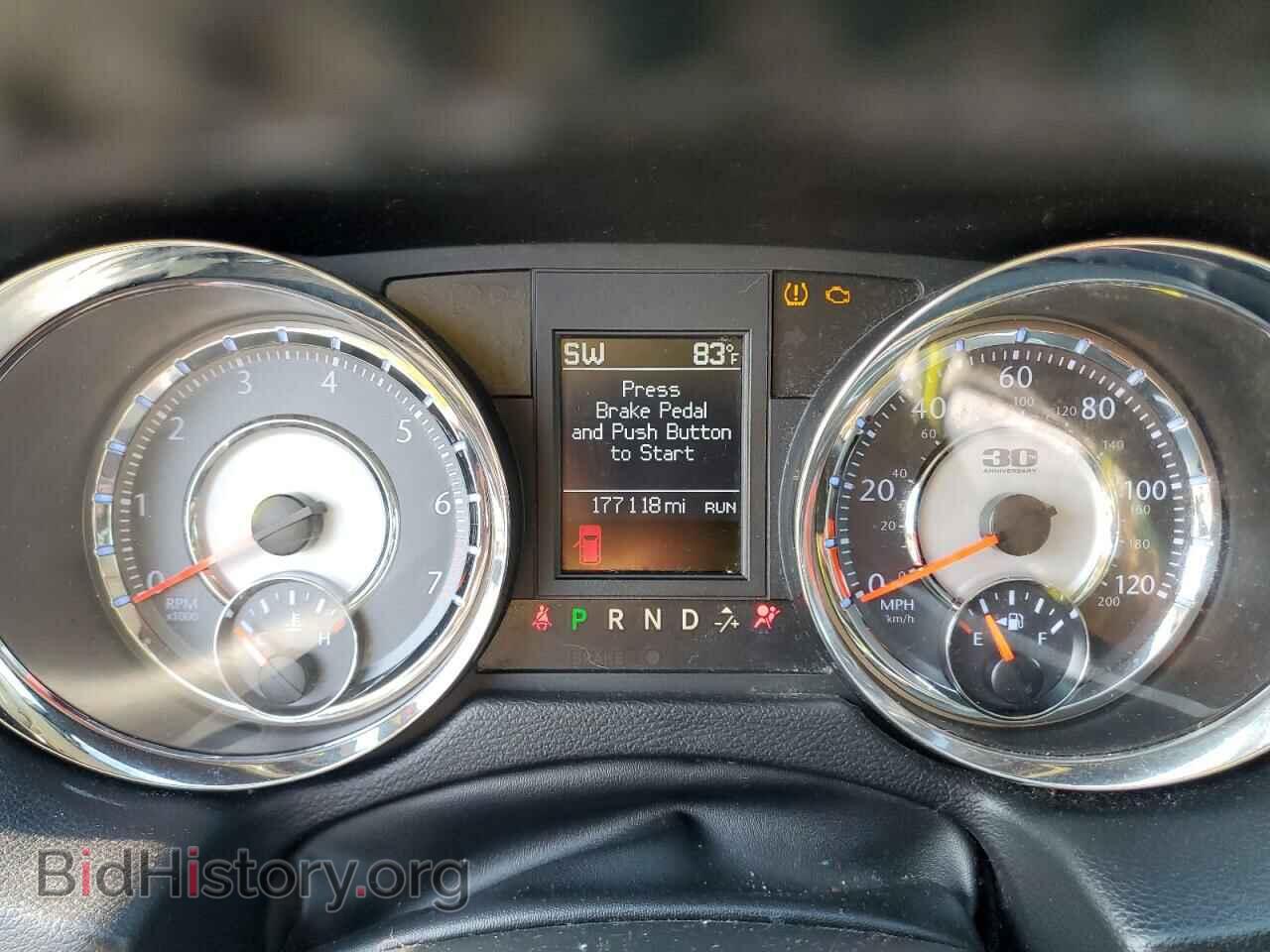 2014 CHRYSLER MINIVAN - VIN: 2C4RC1CG0ER372030 - Фото 9