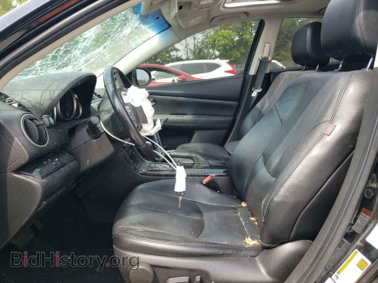2010 MAZDA 6 - VIN: 1YVHZ8CH5A5M55000 - Фото 7