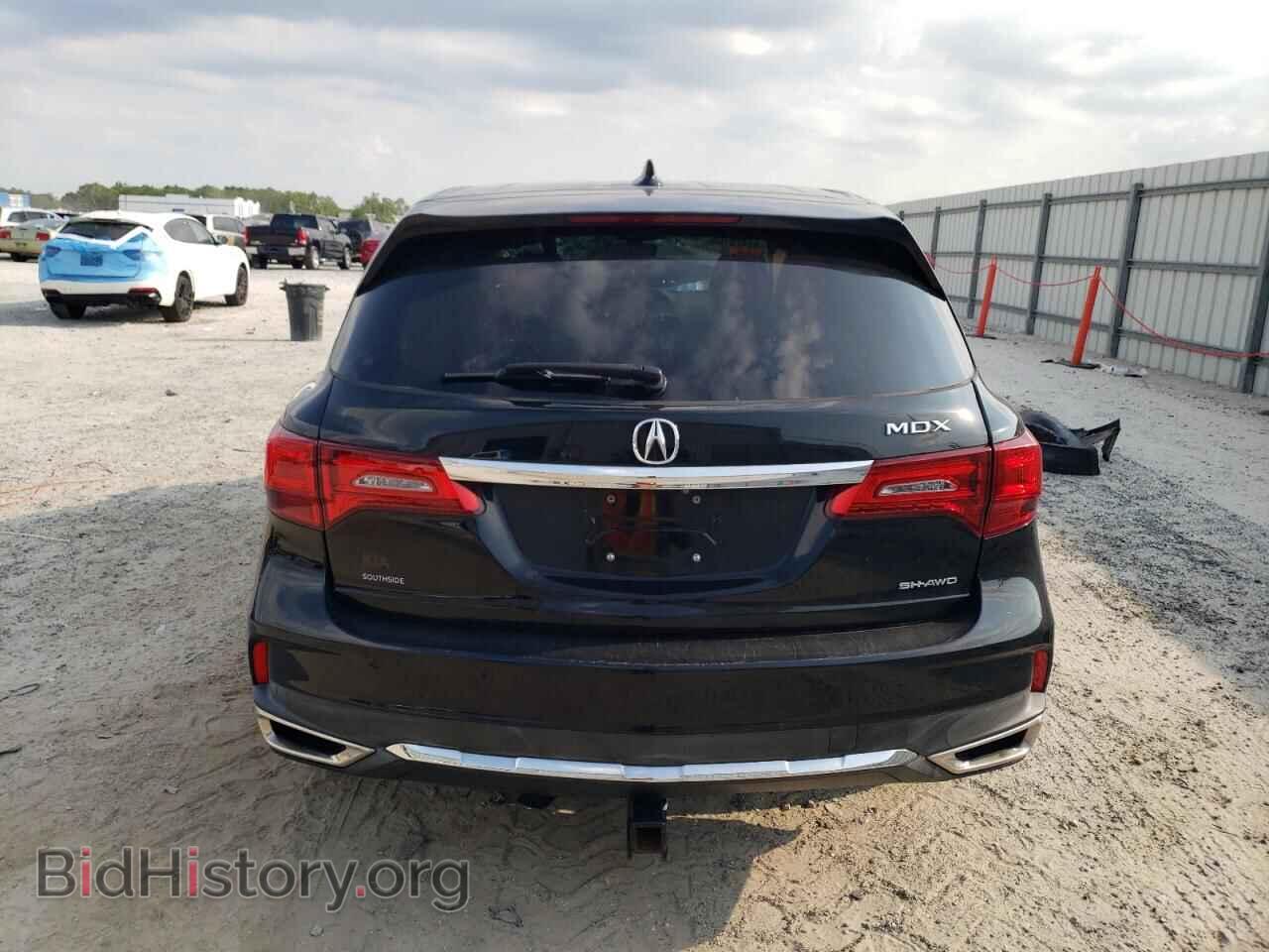 2017 ACURA MDX - VIN: 5FRYD4H59HB041317 - Фото 6