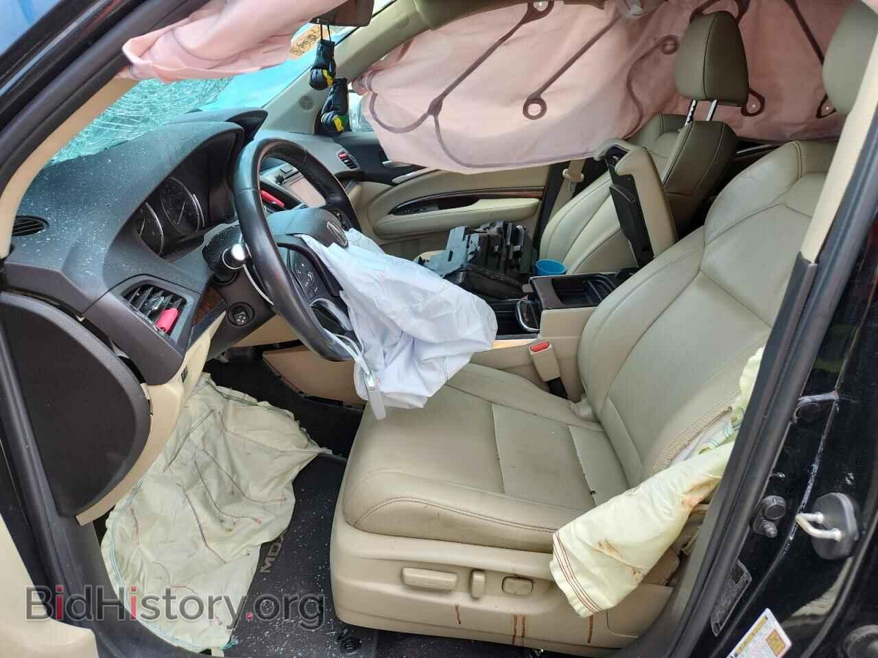 2017 ACURA MDX - VIN: 5FRYD4H59HB041317 - Фото 7