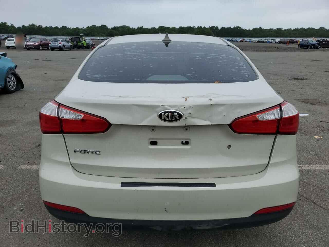 2015 KIA FORTE - VIN: KNAFK4A6XF5324354 - Фото 6