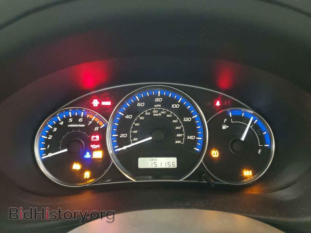 2011 SUBARU FORESTER - VIN: JF2SHBBC4BG721860 - Фото 9