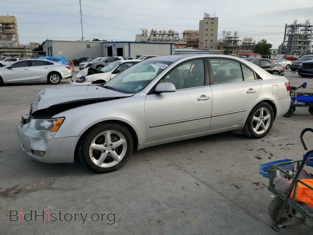 Фотография 5NPEU46F78H348986 - HYUNDAI SONATA 2008