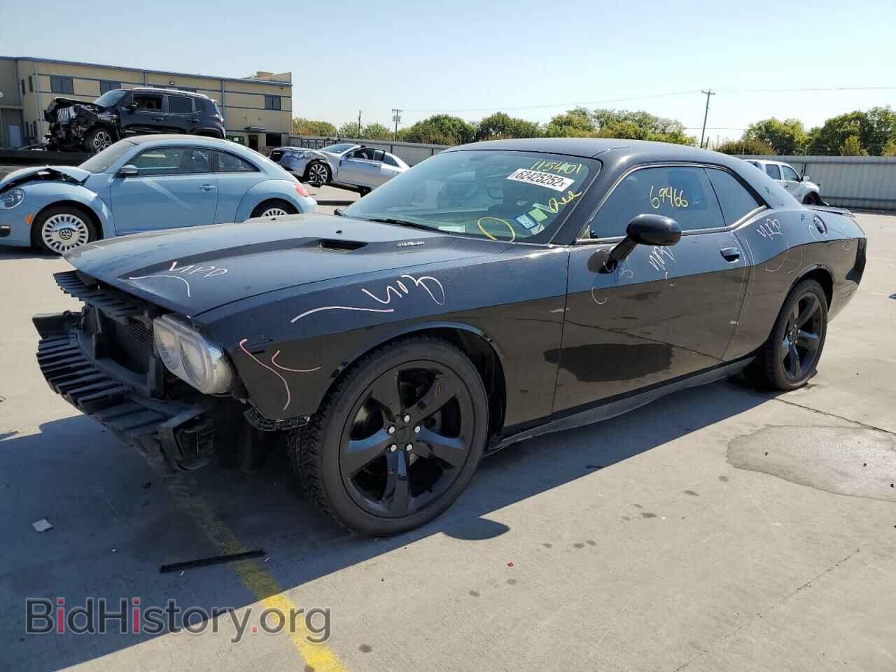 2014 DODGE CHALLENGER - VIN: 2C3CDYBT1EH115401 - Фото 2