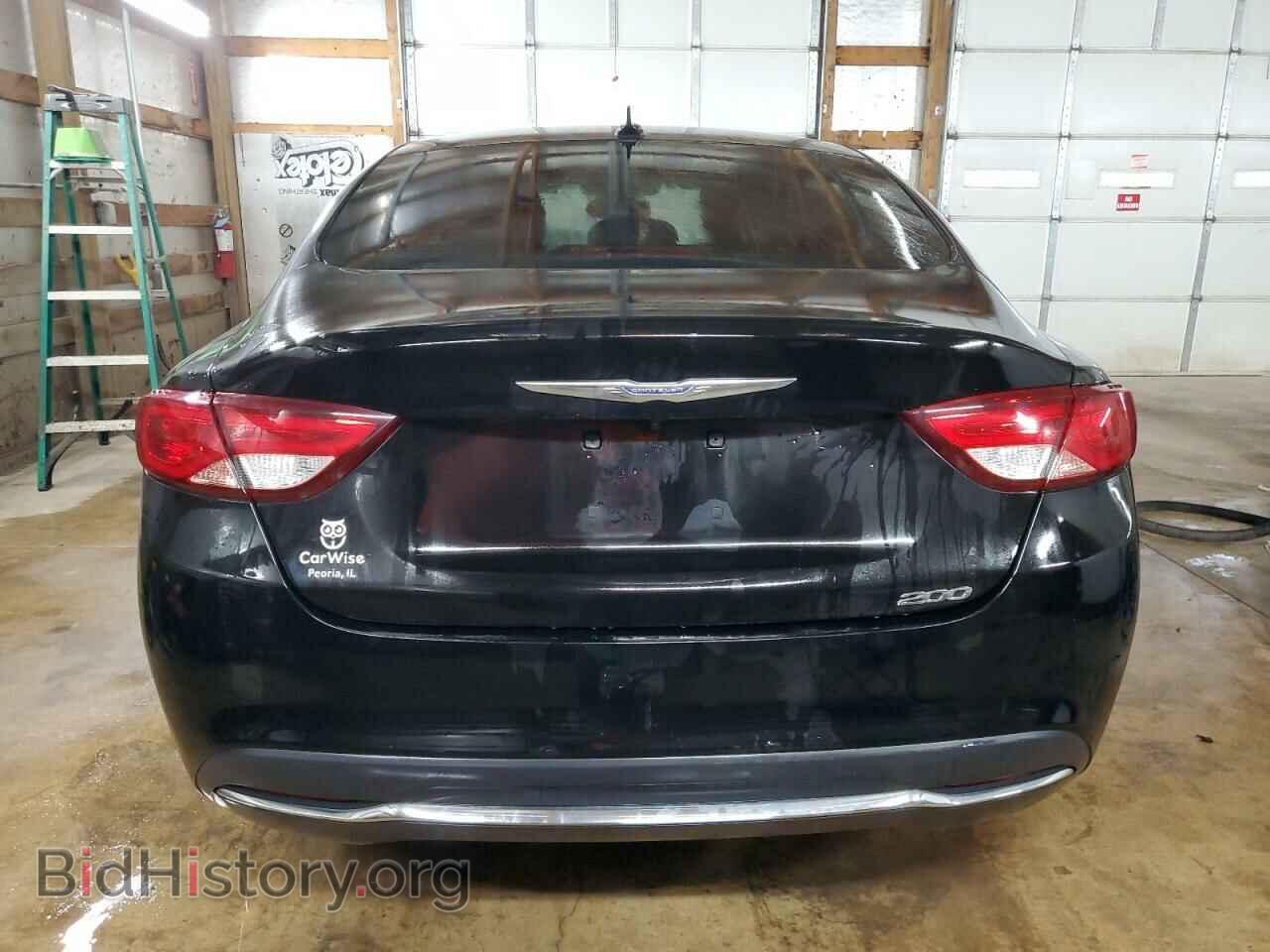 2017 CHRYSLER 200 - VIN: 1C3CCCABXHN508405 - Фото 6