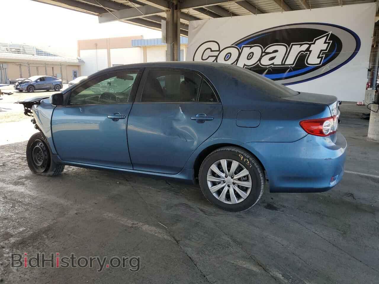 2013 TOYOTA COROLLA - VIN: 5YFBU4EE4DP128441 - Фото 2