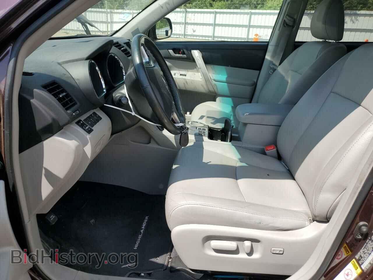 2012 TOYOTA HIGHLANDER - VIN: 5TDBK3EH6CS154717 - Фото 7