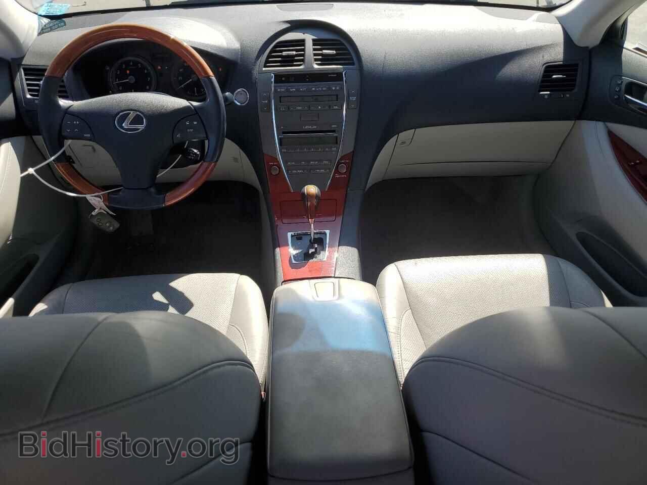 2007 LEXUS ES350 - VIN: JTHBJ46G272047996 - Фото 8