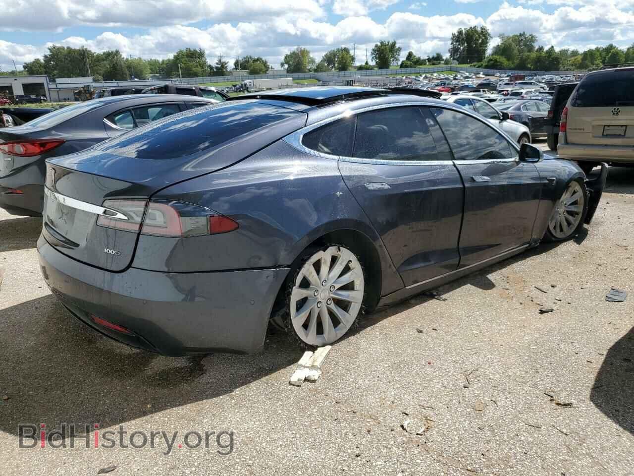2018 TESLA MODEL S - VIN: 5YJSA1E29JF244223 - Фото 3