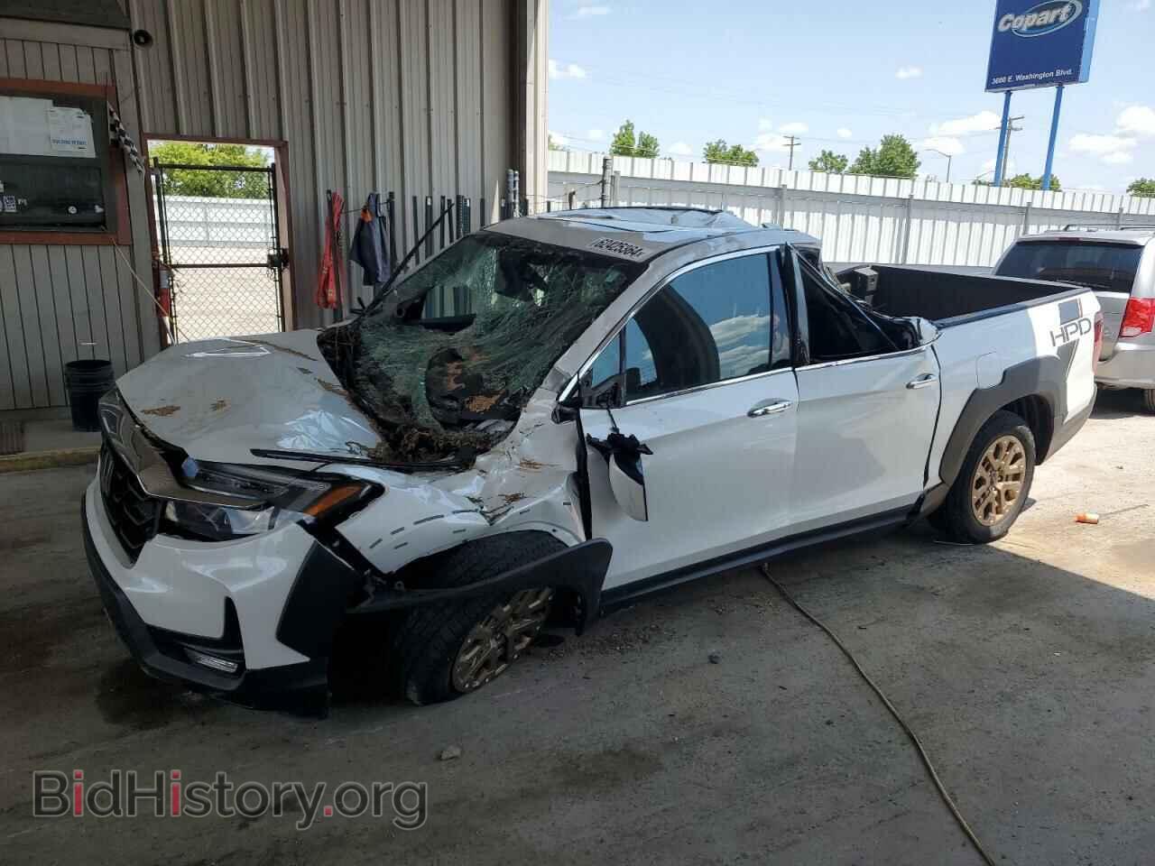 Photo 5FPYK3F71MB024275 - HONDA RIDGELINE 2021