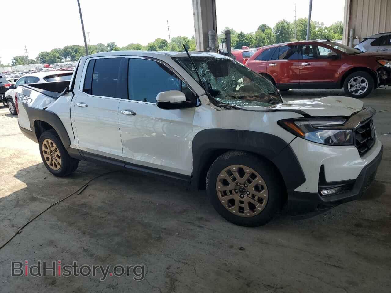 2021 HONDA RIDGELINE - VIN: 5FPYK3F71MB024275 - Фото 4