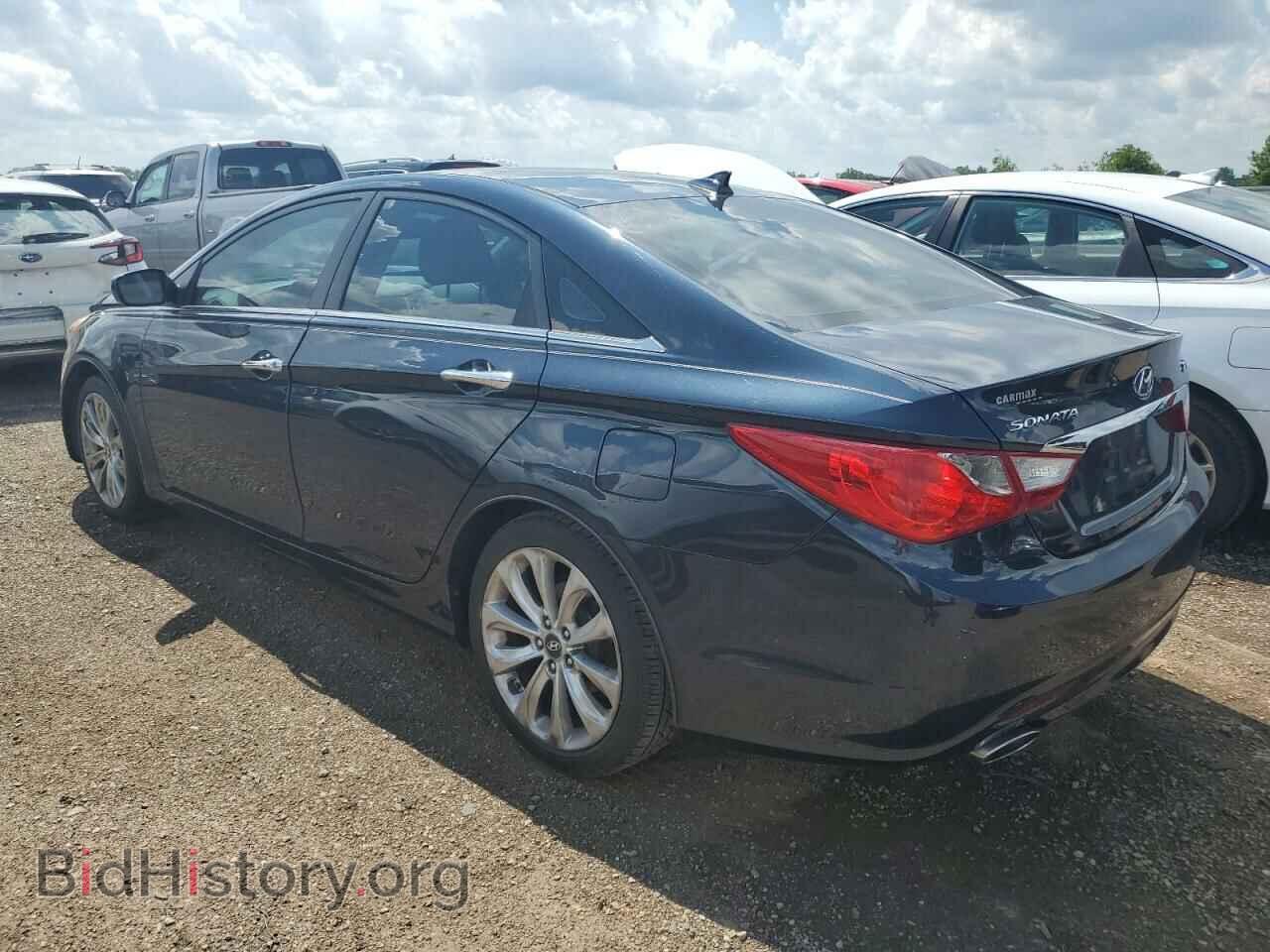 2013 HYUNDAI SONATA - VIN: 5NPEC4AB8DH525708 - Photo 2
