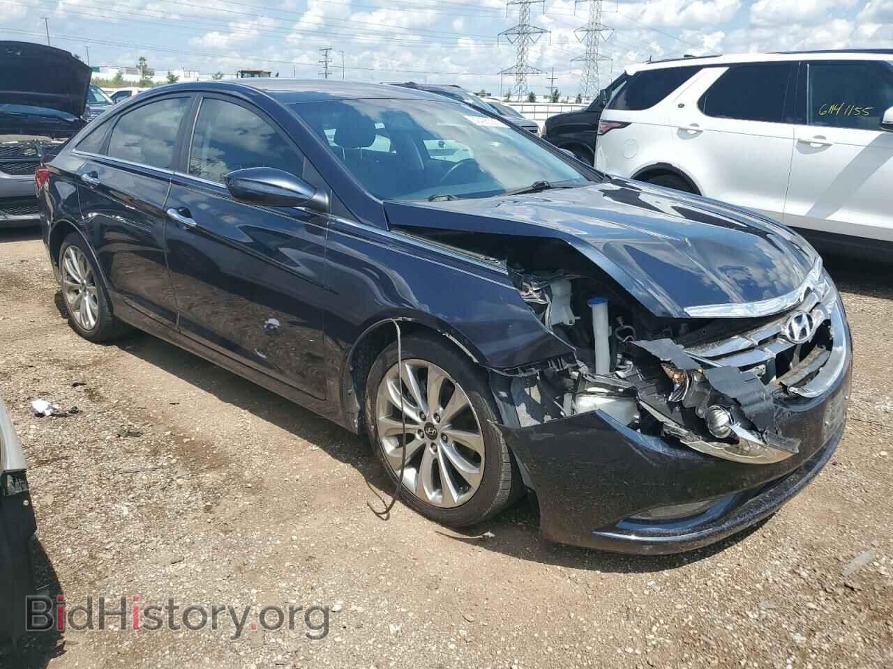 2013 HYUNDAI SONATA - VIN: 5NPEC4AB8DH525708 - Photo 4