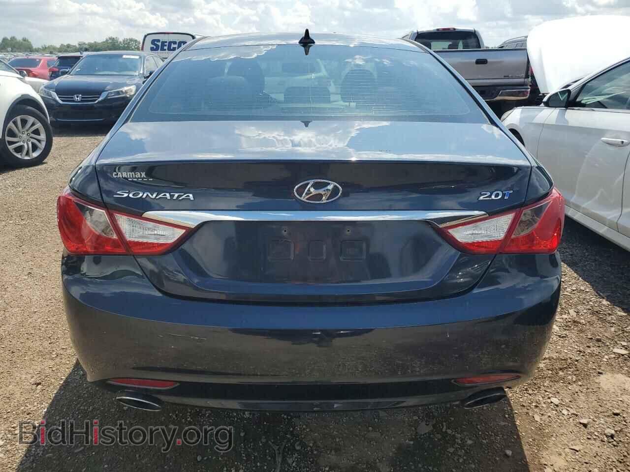 2013 HYUNDAI SONATA - VIN: 5NPEC4AB8DH525708 - Photo 6