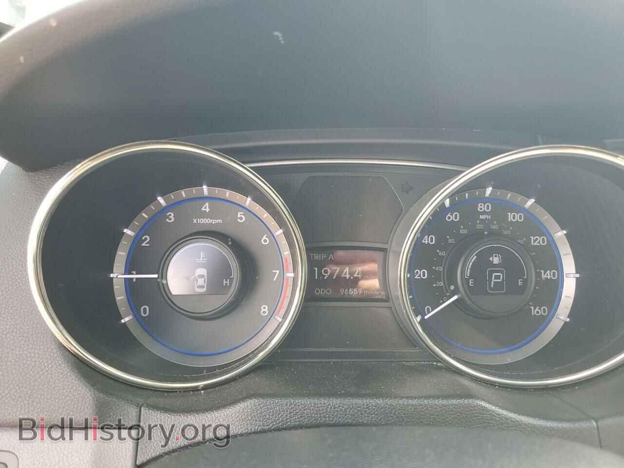 2013 HYUNDAI SONATA - VIN: 5NPEC4AB8DH525708 - Photo 9