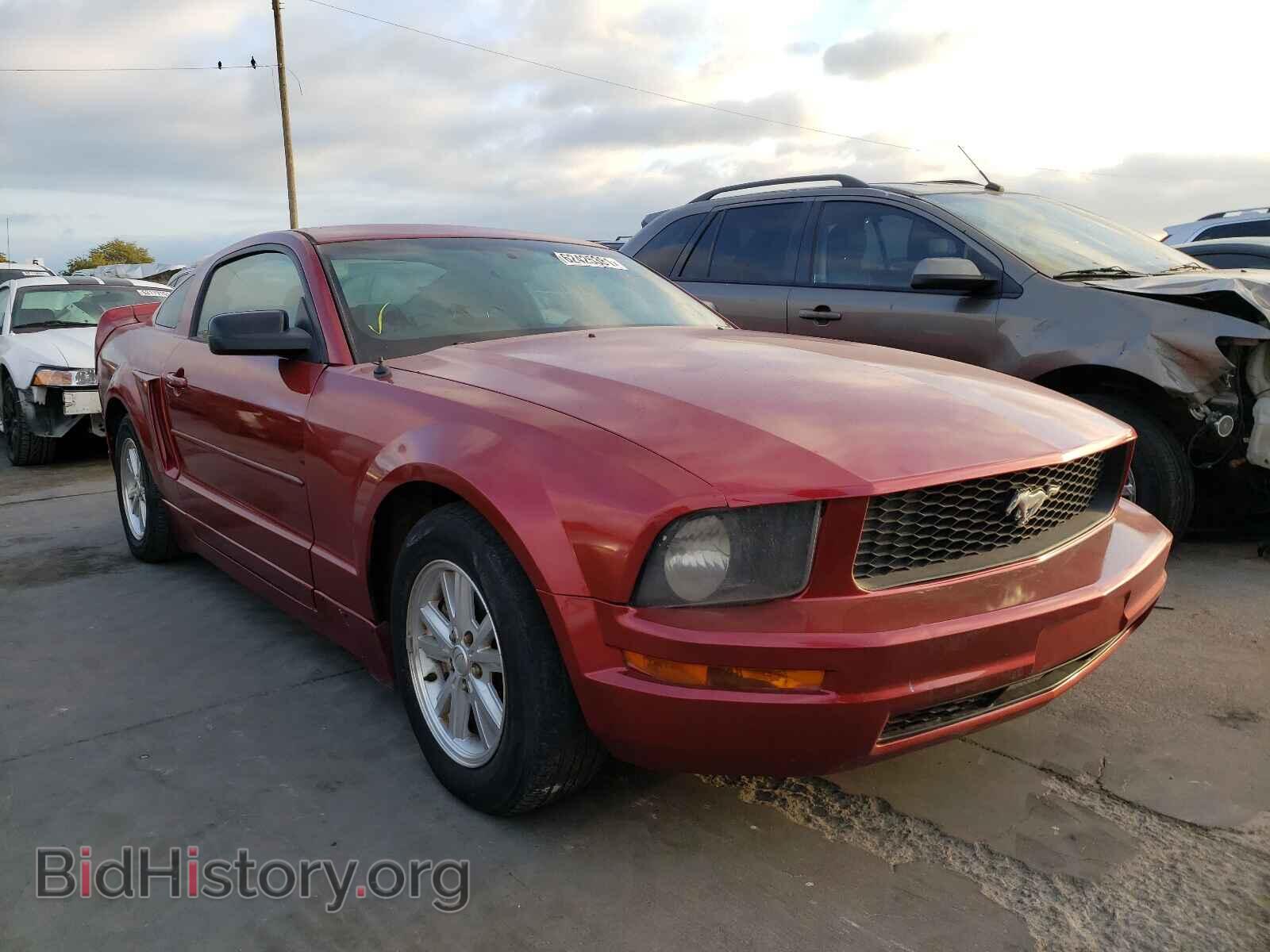 Photo 1ZVFT80N175361162 - FORD MUSTANG 2007