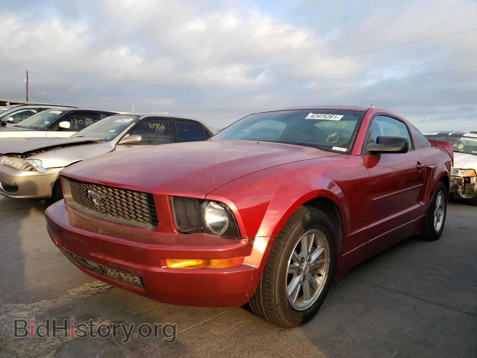2007 FORD MUSTANG - VIN: 1ZVFT80N175361162 - Фото 2