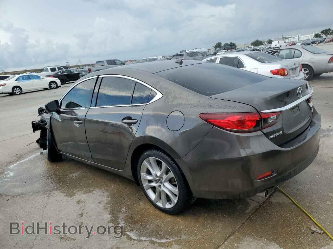 2017 MAZDA 6 - VIN: JM1GL1V56H1115143 - Фото 2