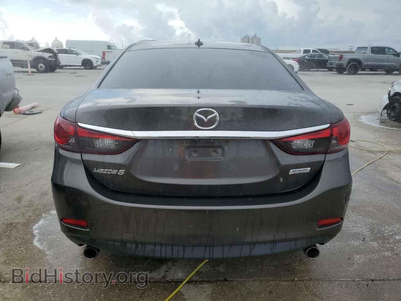 2017 MAZDA 6 - VIN: JM1GL1V56H1115143 - Фото 6