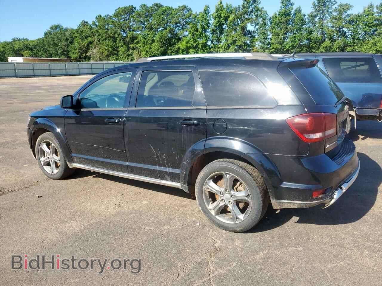 2017 DODGE JOURNEY - VIN: 3C4PDCGG8HT613392 - Фото 2