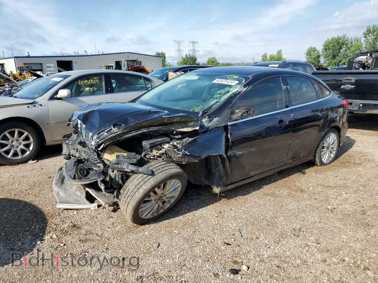 Фотография 1FADP3J27GL297328 - FORD FOCUS 2016