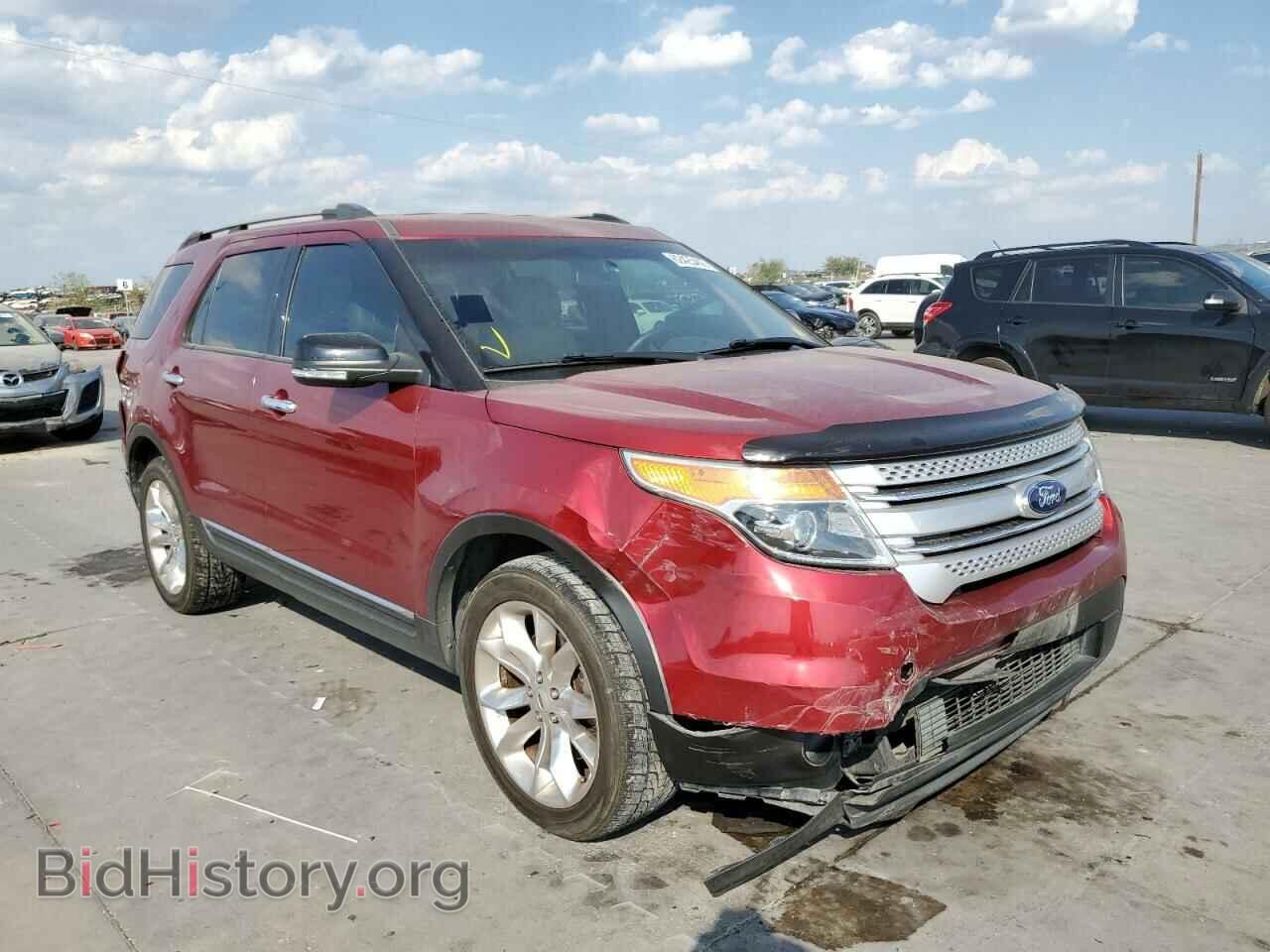 Photo 1FM5K7D82EGC62802 - FORD EXPLORER 2014
