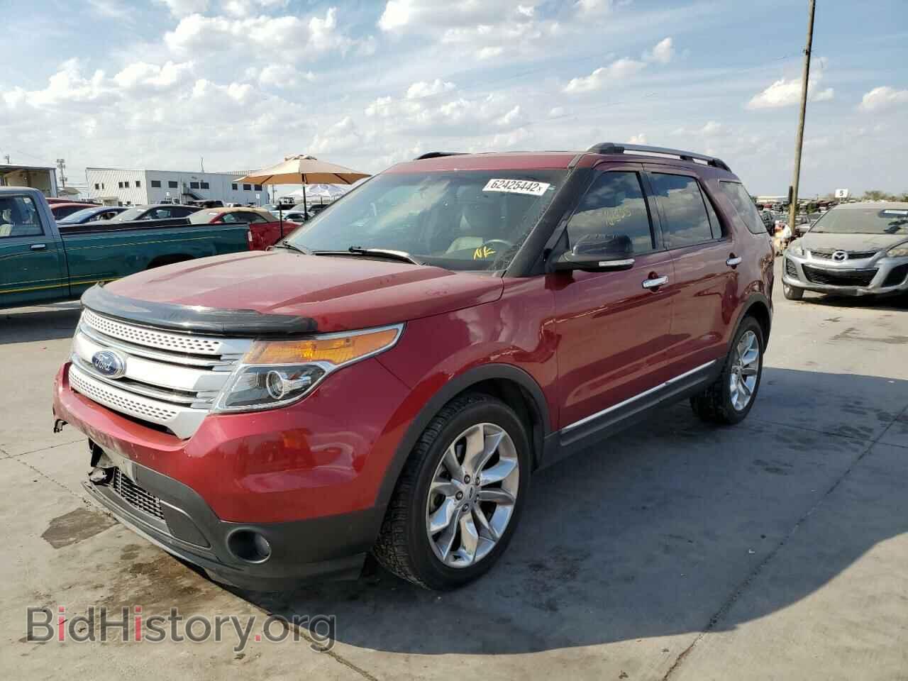 2014 FORD EXPLORER - VIN: 1FM5K7D82EGC62802 - Photo 2