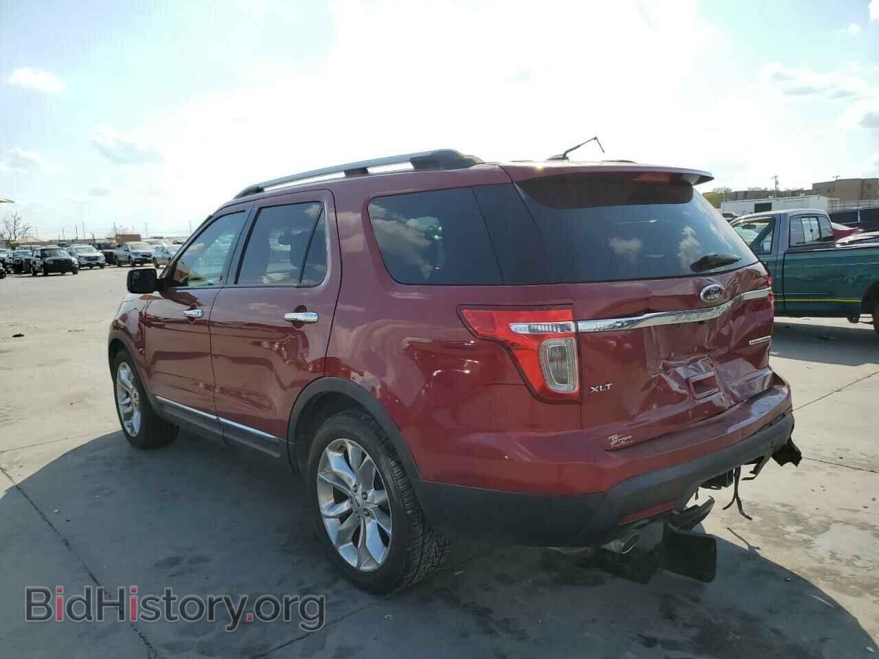 2014 FORD EXPLORER - VIN: 1FM5K7D82EGC62802 - Photo 3