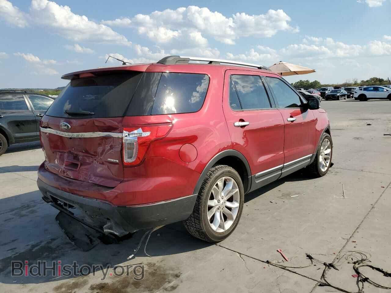 2014 FORD EXPLORER - VIN: 1FM5K7D82EGC62802 - Photo 4