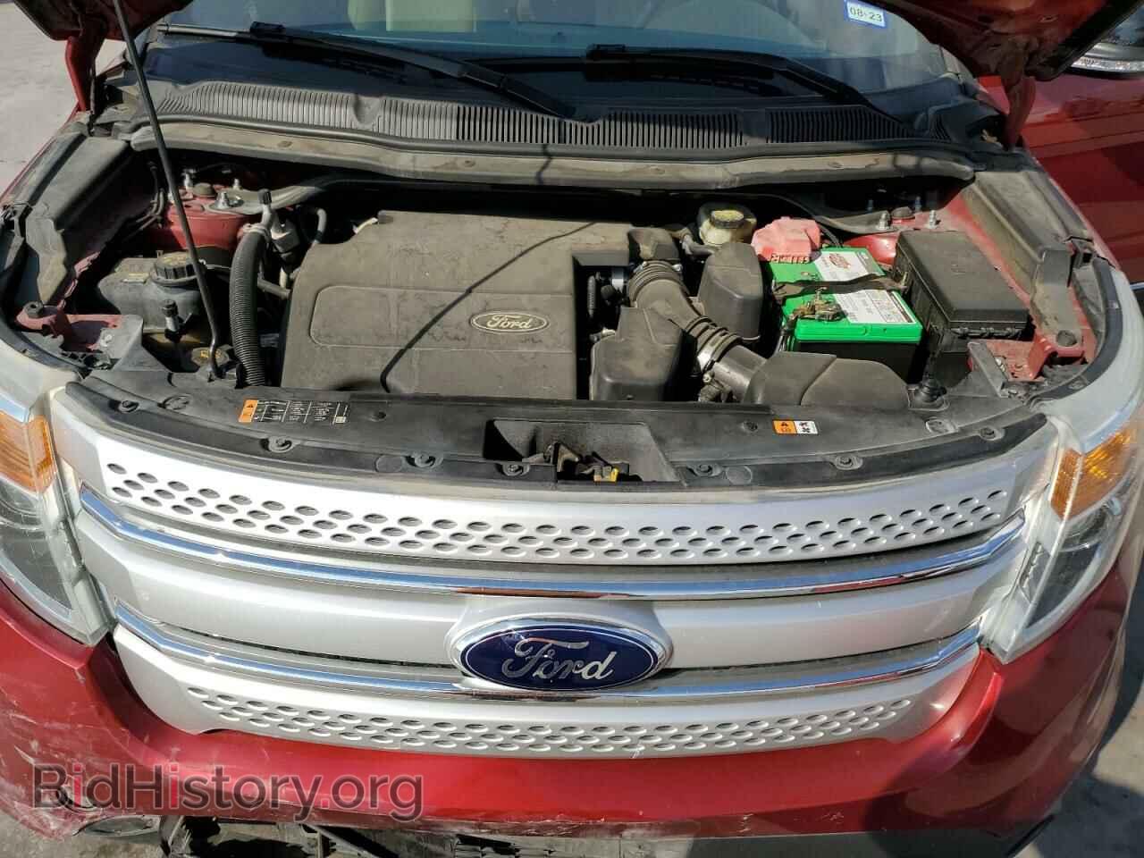2014 FORD EXPLORER - VIN: 1FM5K7D82EGC62802 - Photo 7