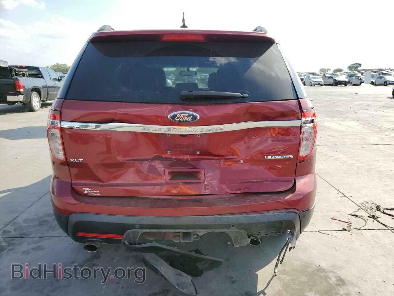 2014 FORD EXPLORER - VIN: 1FM5K7D82EGC62802 - Photo 9
