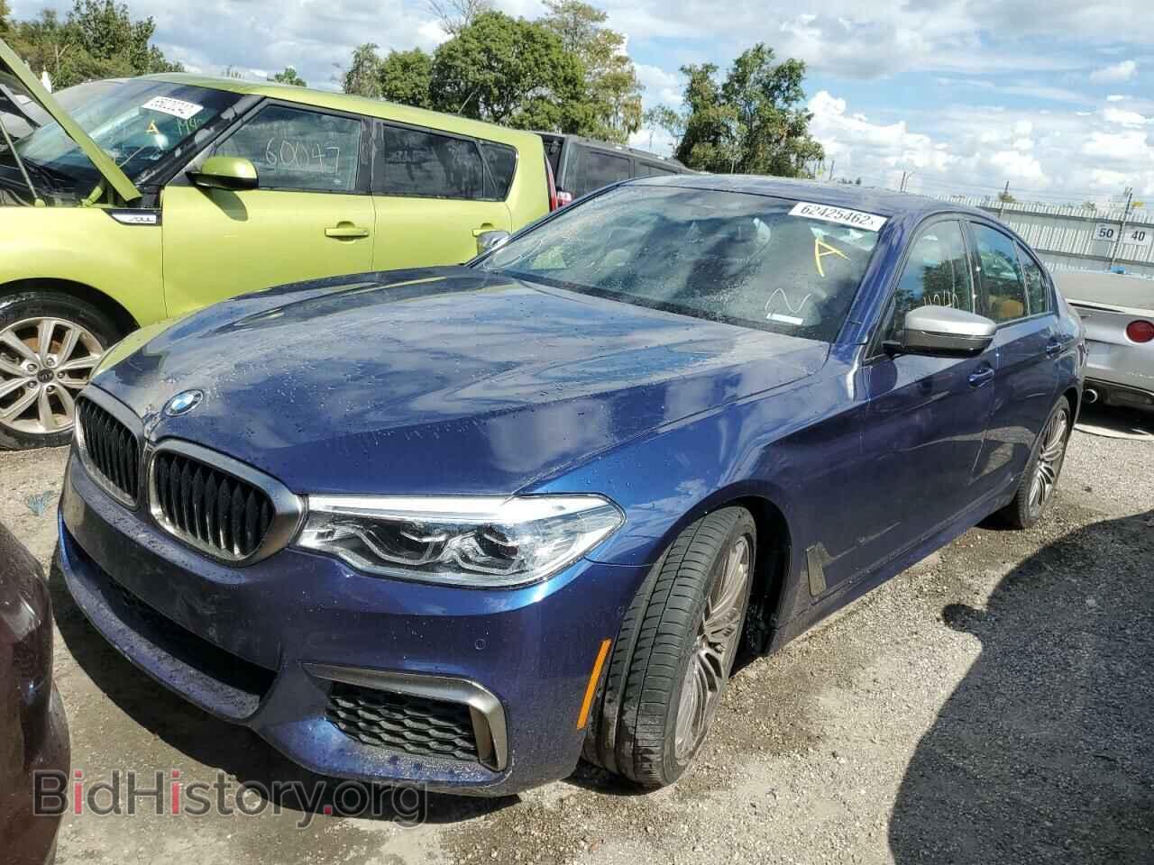 2019 BMW M5 - VIN: WBAJB9C59KB288292 - Фото 2
