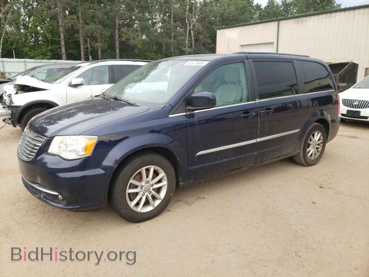 Фотография 2C4RC1BG1CR257399 - CHRYSLER MINIVAN 2012